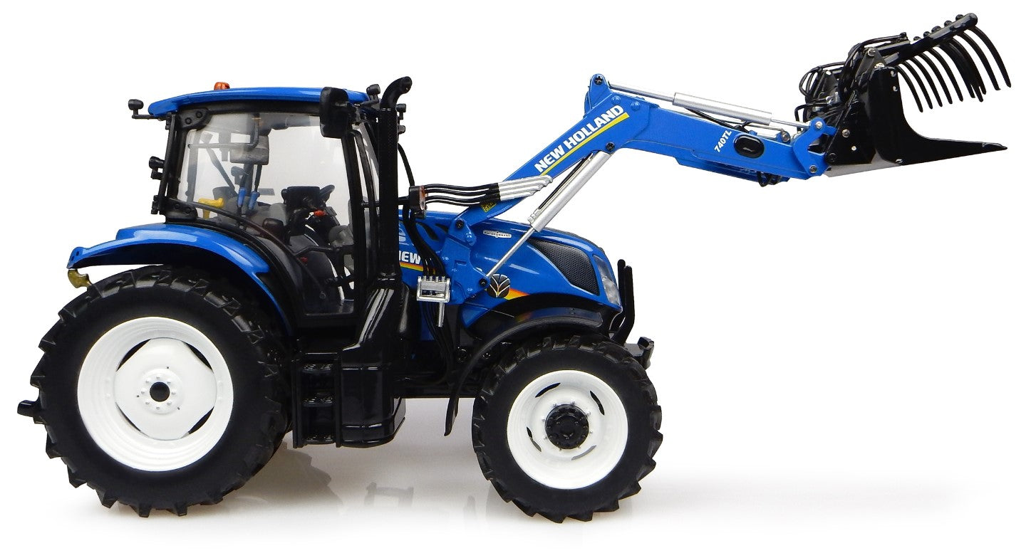 New Holland T6.145 mit Frontlader 740 TL