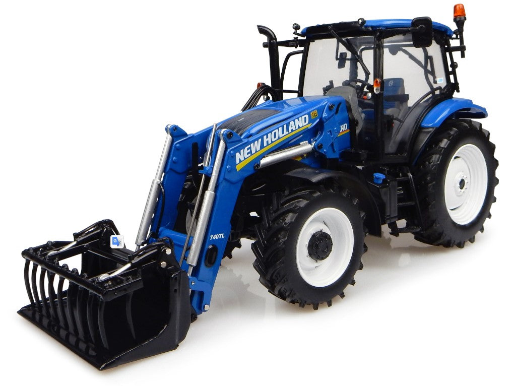 New Holland T6.145 mit Frontlader 740 TL