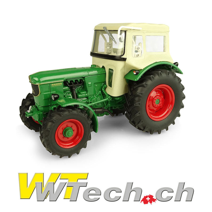 Deutz D 6005 4WD mit Fritzmeier Verdeck