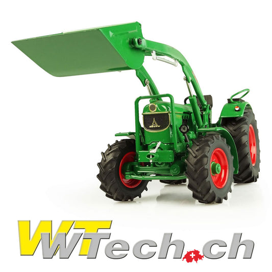 Deutz D 6005 4WD mit Baas Frontlader