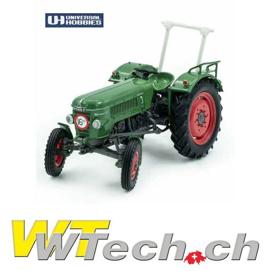 Fendt Farmer 2D mit Überrollbügel