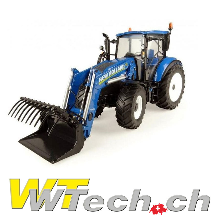 New Holland T5.120 mit NH 740 TL Frontlader