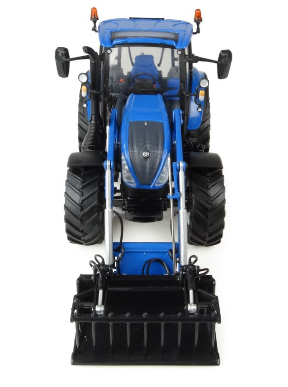 New Holland T5.120 mit NH 740 TL Frontlader