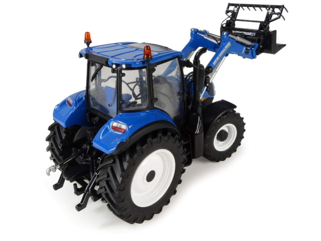 New Holland T5.120 mit NH 740 TL Frontlader