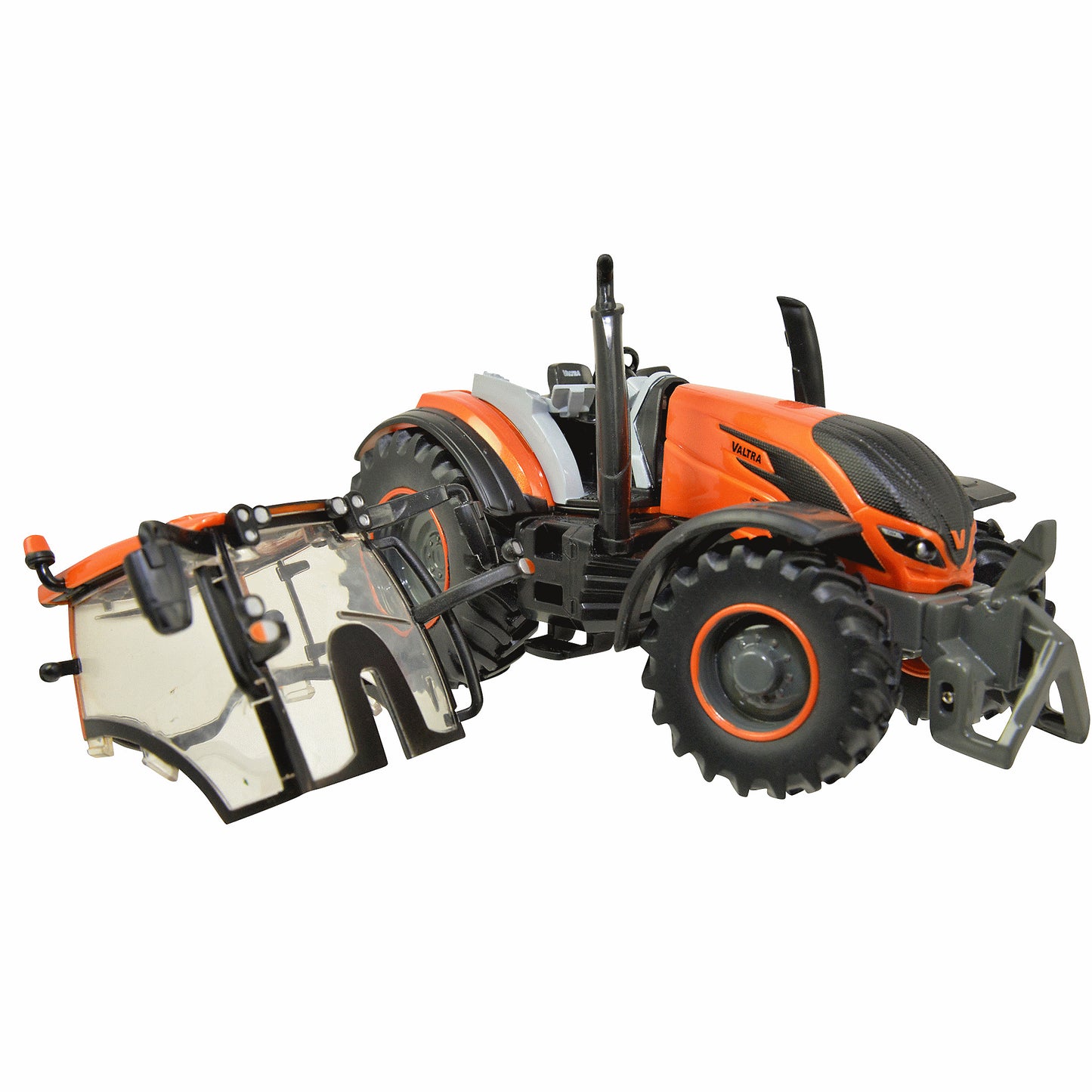 Valtra T 254 Orange Metallic