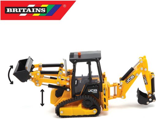 JCB 1 CXT Kompacktlader mit Baggerarm