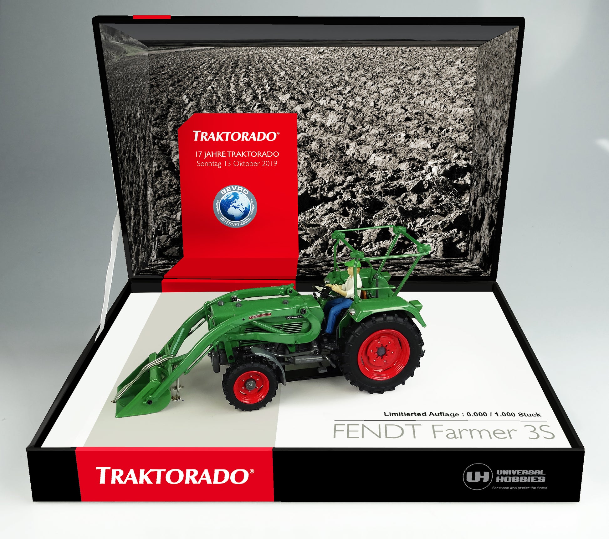 Fendt 3S Traktorado Limited Edition