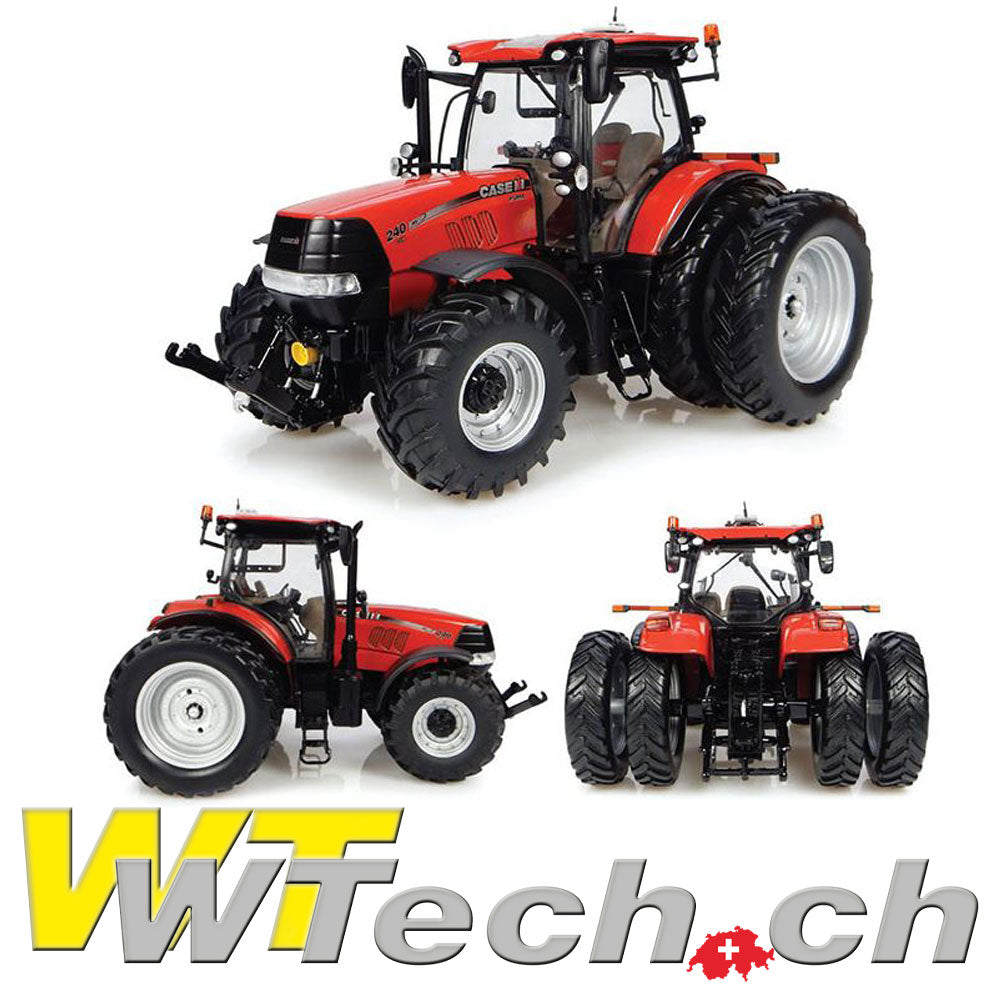 Case IH Puma 240 CVX mit Doppelrad