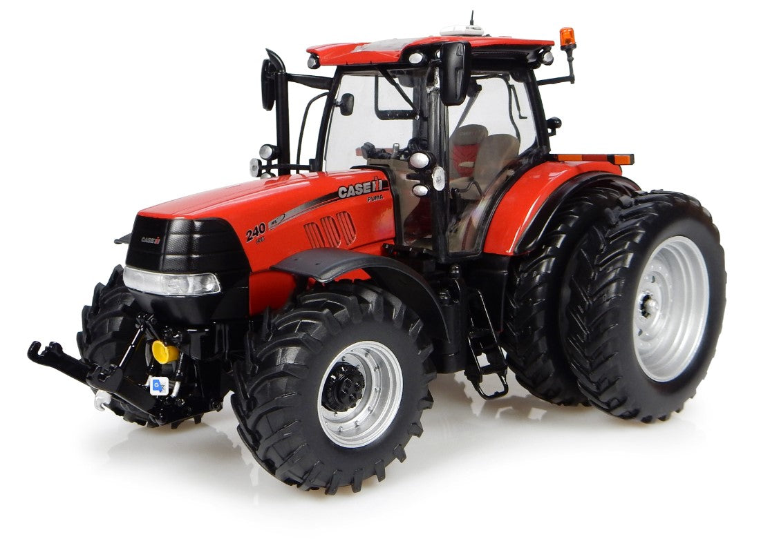 Case IH Puma 240 CVX mit Doppelrad