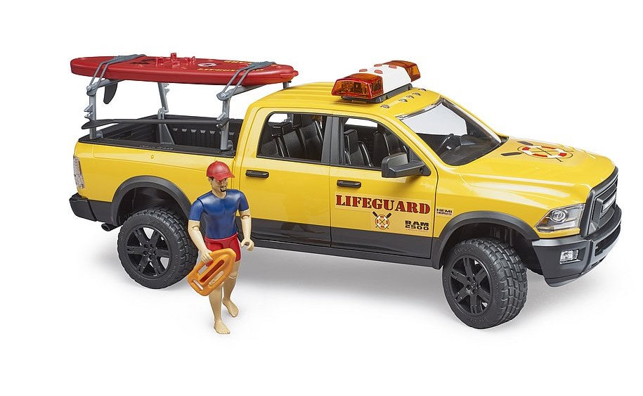 RAM 2500 Power Wagon Lifeguard mit Figur