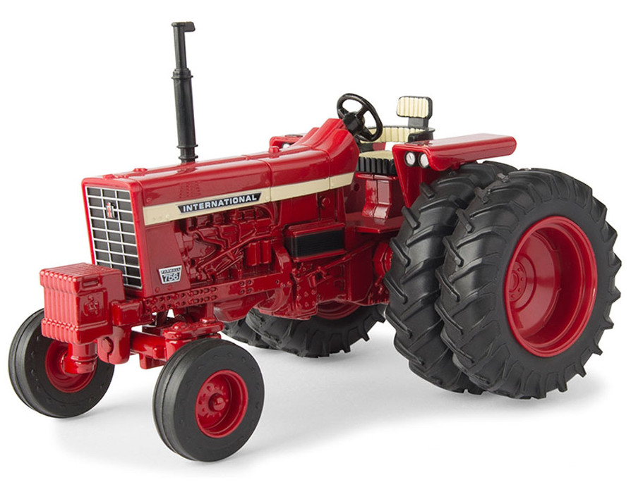 IH Farmall 756 Doppelrad