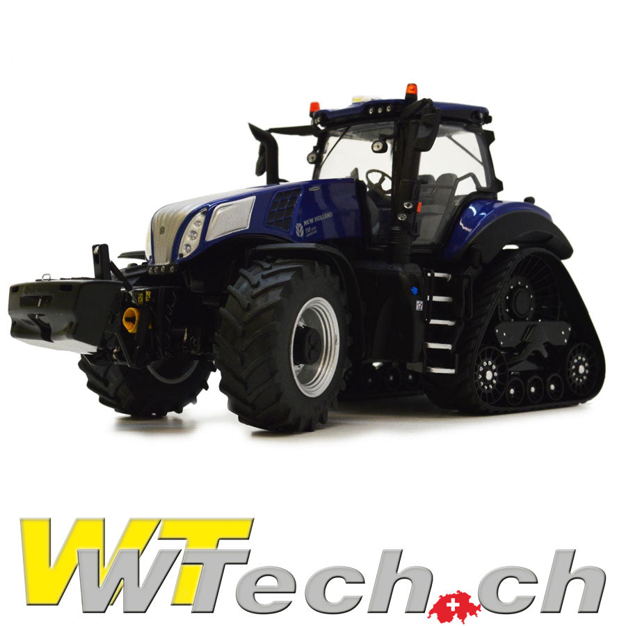 New Holland T8.435 Genesis Blue Power SmartTrax