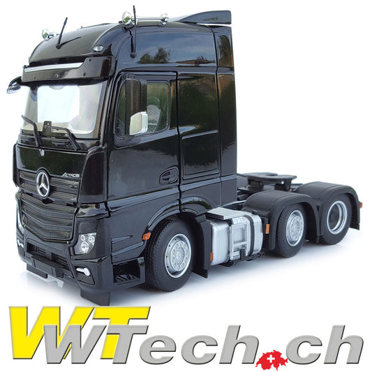 Mercedes Benz Actros Bigspace 6x2 Black