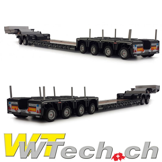 Nooteboom Euro Lowloader Antracite + Interdolly