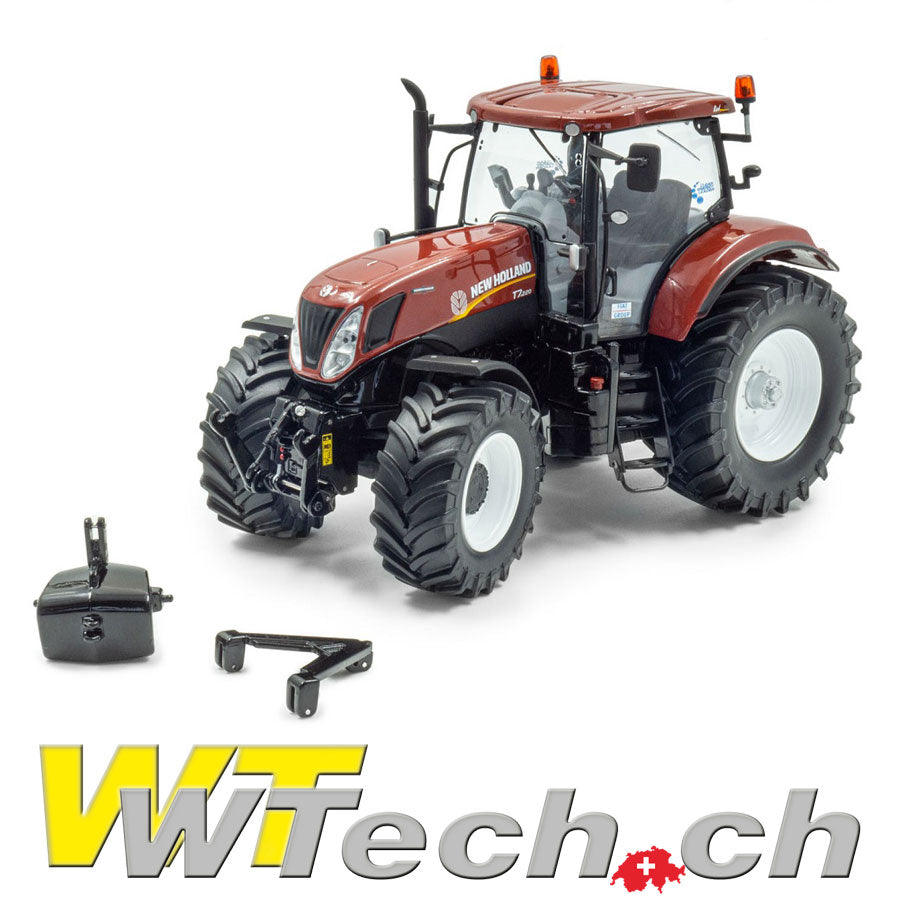 New Holland T7.220 Terracotta Limited Edition