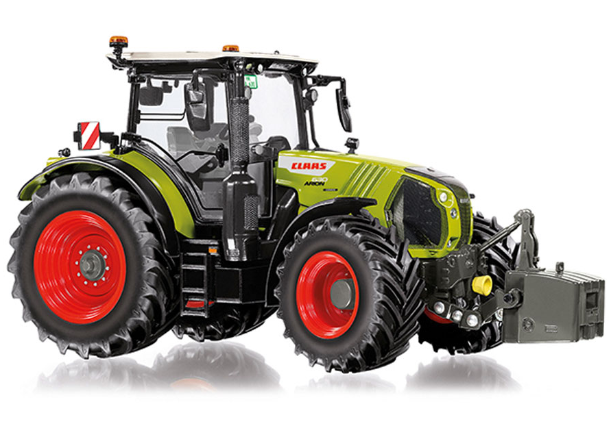 Claas Arion 630 V4 New Version