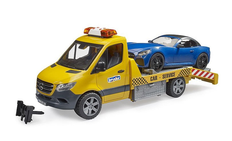 MB Sprinter Autotransporter mit Roadster und Licht- und