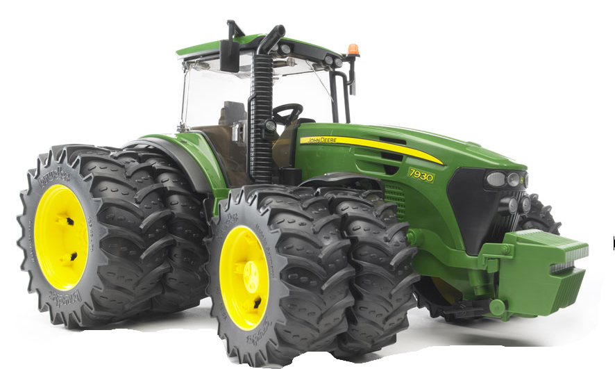 Zwillingsbereifung zu 03050 JOHN DEERE 7930