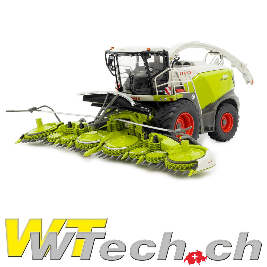 Claas Jaguar 990 mit Orbis 900