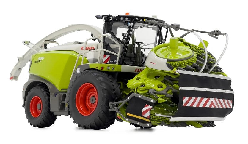 Claas Jaguar 990 mit Orbis 900