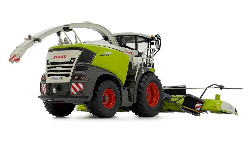 Claas Jaguar 990 mit Orbis 900