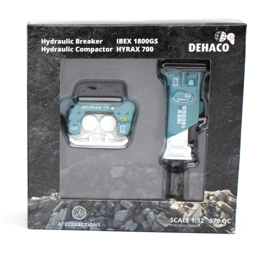 Dehaco Breaker and Dehaco Compactor Set (S70)