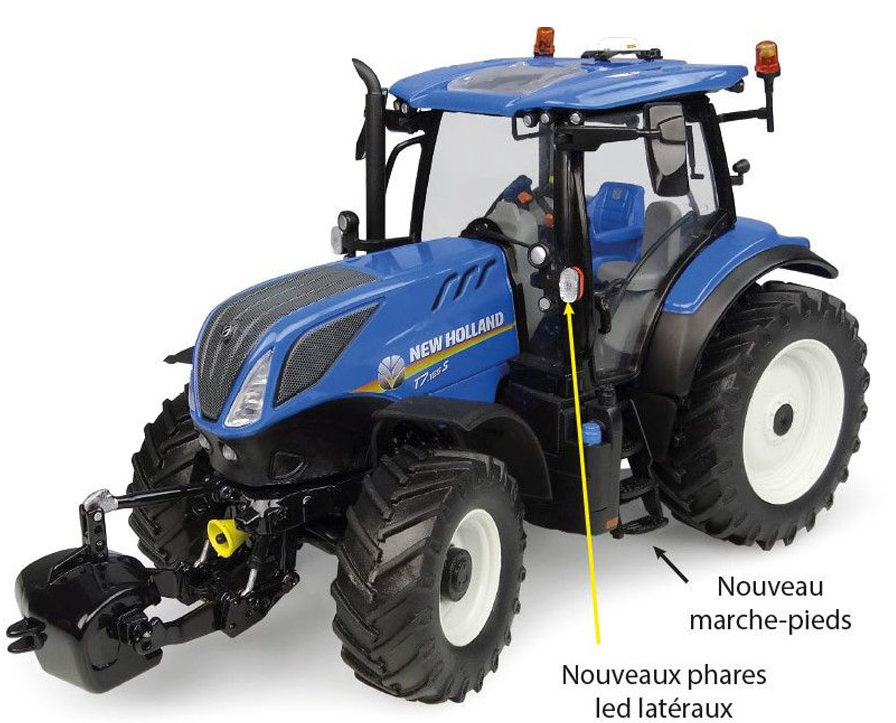 New Holland T7.165S 2022