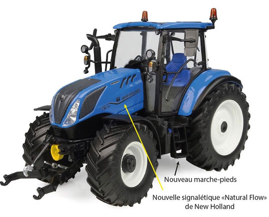 New Holland T5.120 Electrocommand 2022