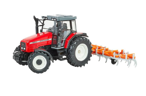 Massey Ferguson 6290 mit Kulturegge