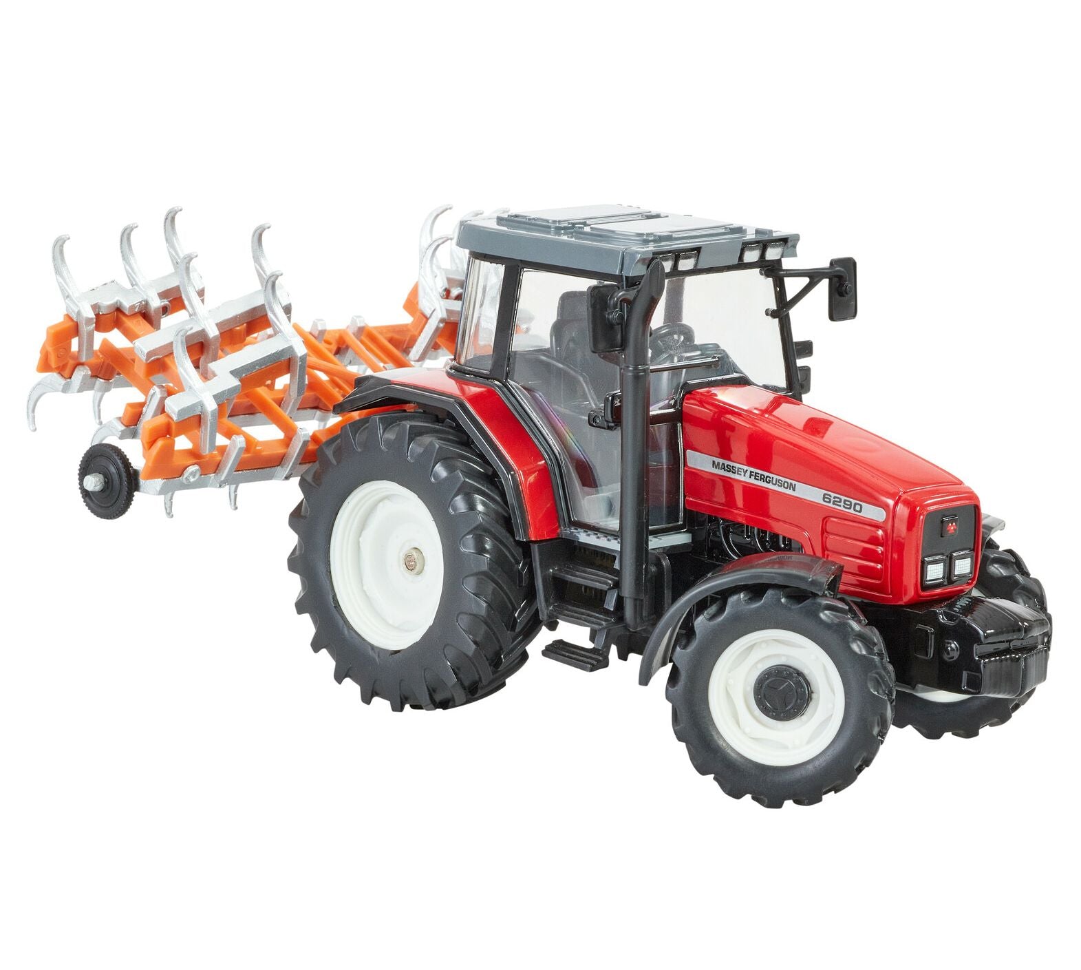 Massey Ferguson 6290 mit Kulturegge