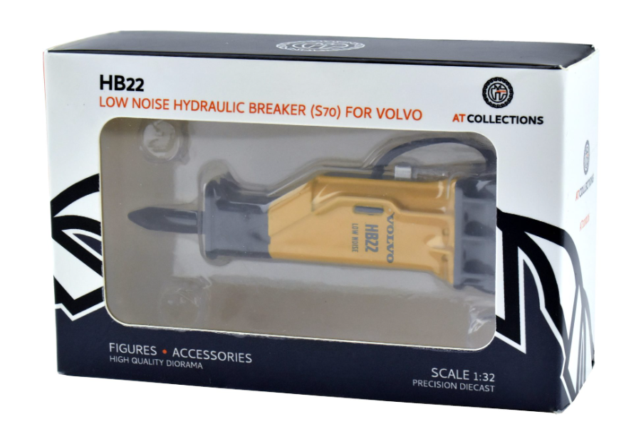 HB22 Low Noise Hydraulic Hammer