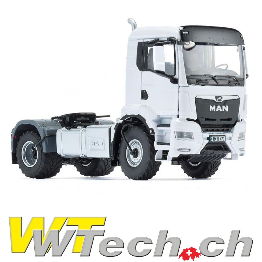 MAN TGS 18.510 4x4 BL 2-Achs Zugmaschine weiss