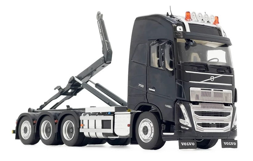 Volvo FH5 Truck mit Hakengerät Grau