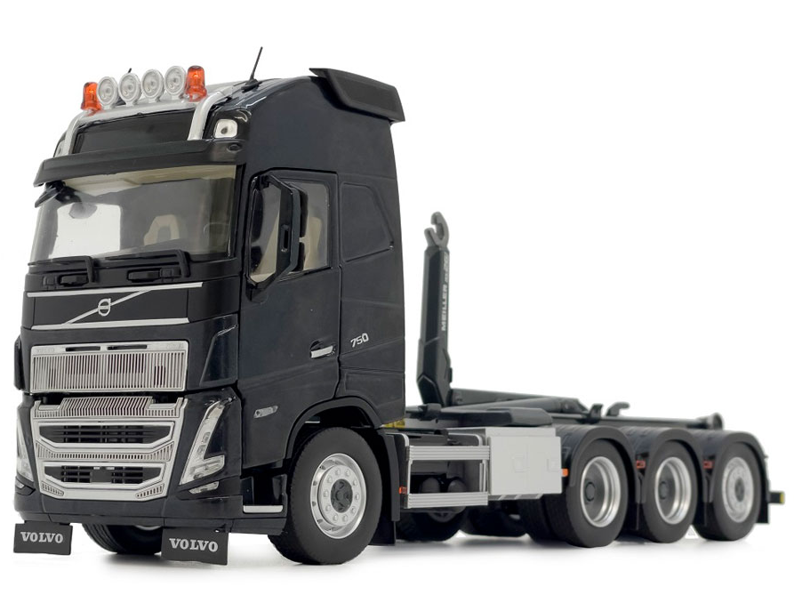 Volvo FH5 Truck mit Hakengerät Grau