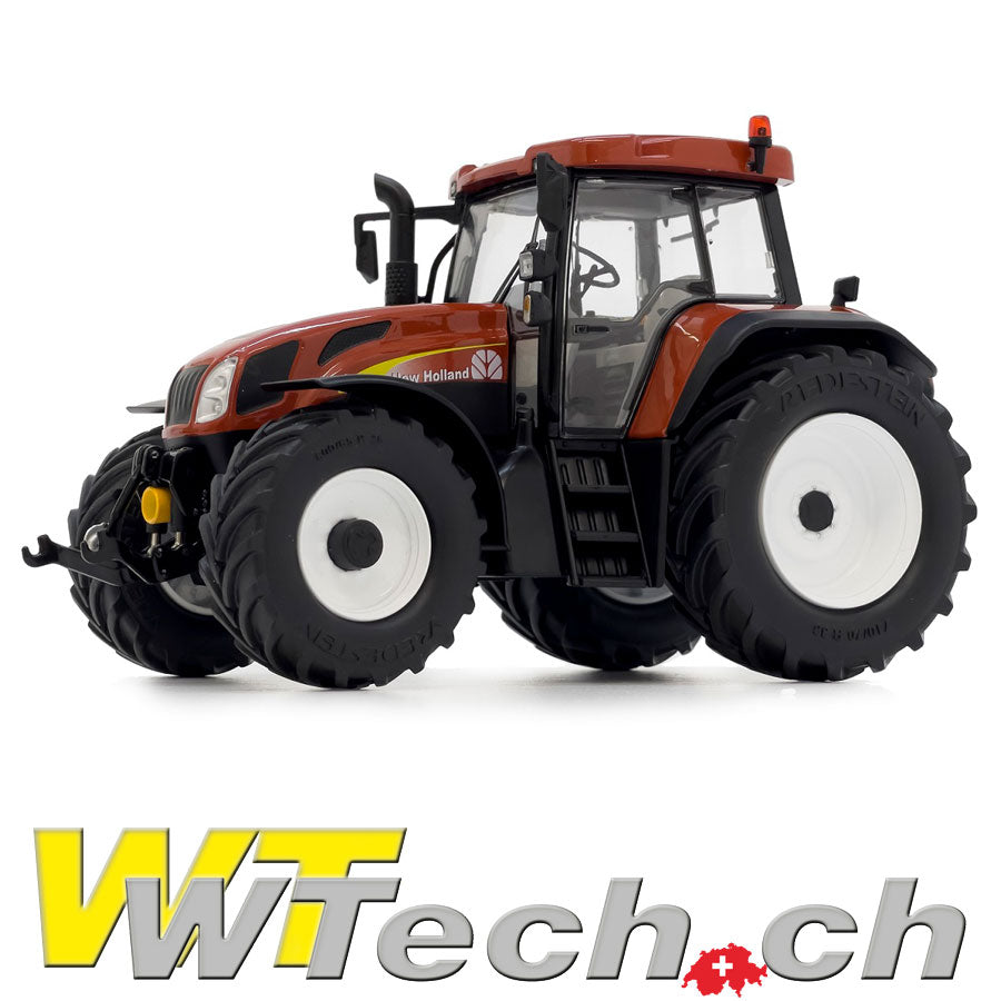 New Holland T7550 Terracotta Limited Edition
