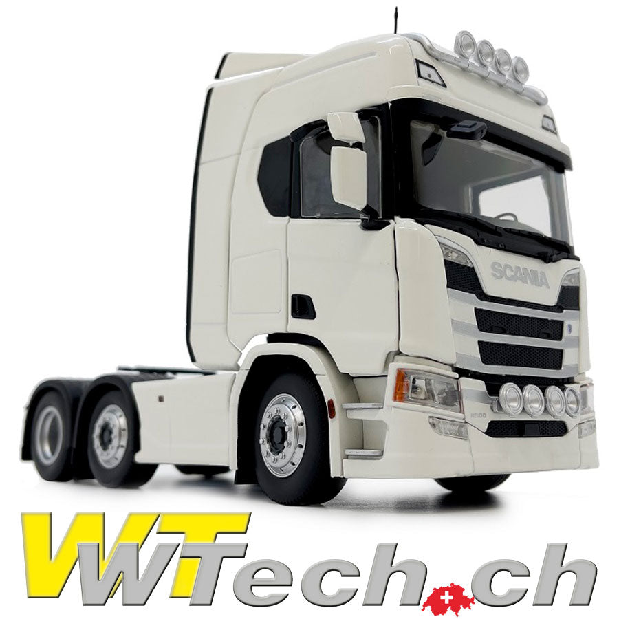 Scania R500 6x2 Weiss