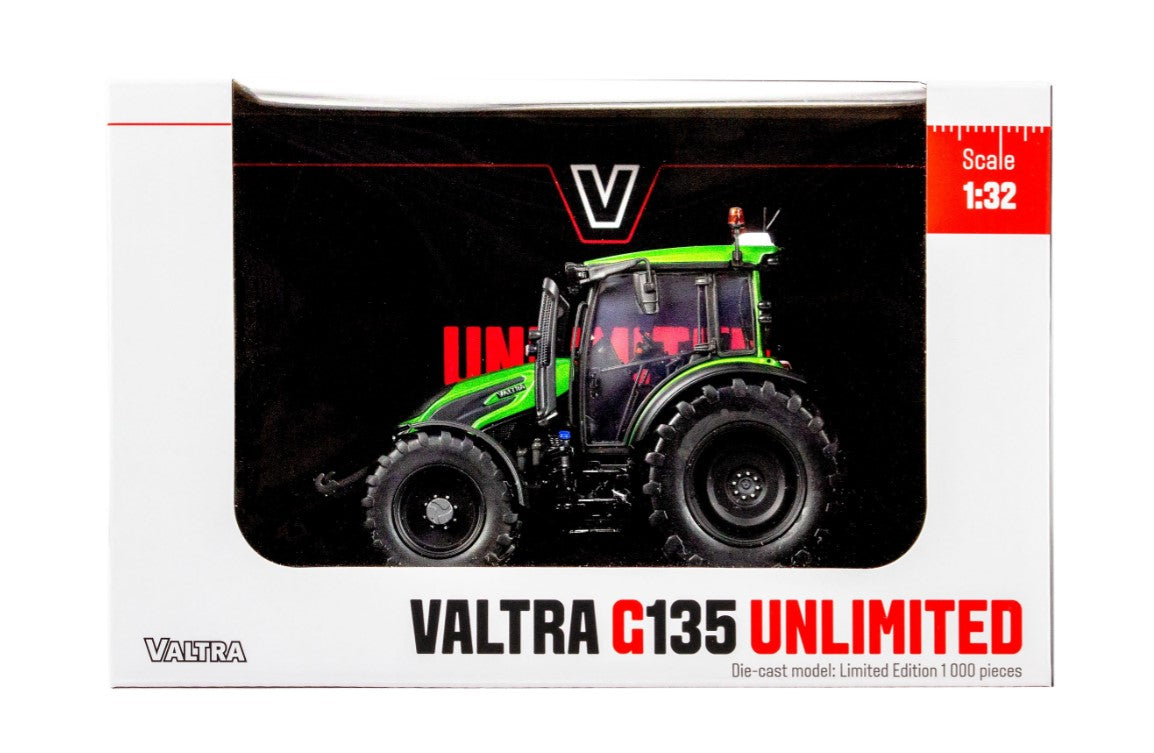 Valtra G135 Unlimited Ultra Green Limited Edition