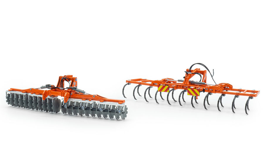 Pasto Stel ST600 + MG-X550/22 Cultivator set