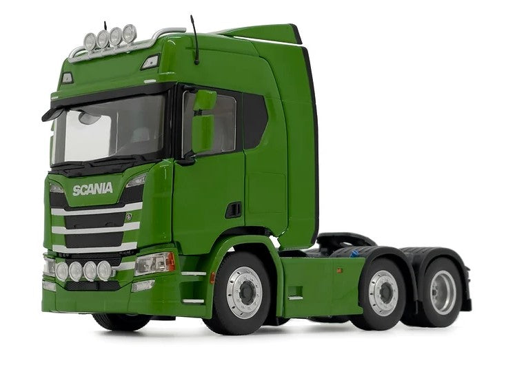 Scania R500 Serie 6x2 hellgrün