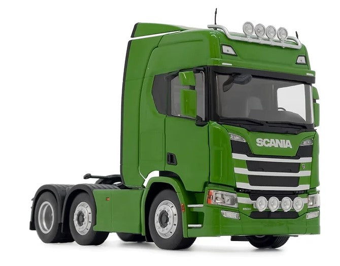 Scania R500 Serie 6x2 hellgrün