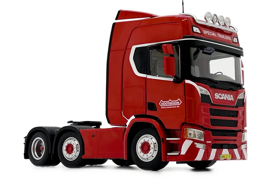 Scania R500 Serie 6x2 rote Nooteboom Edition (Prototyp)