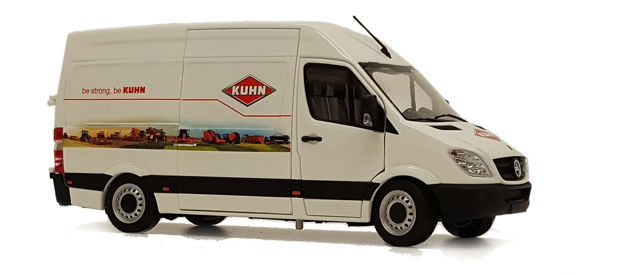 Mercedes-Benz Sprinter Kuhn design