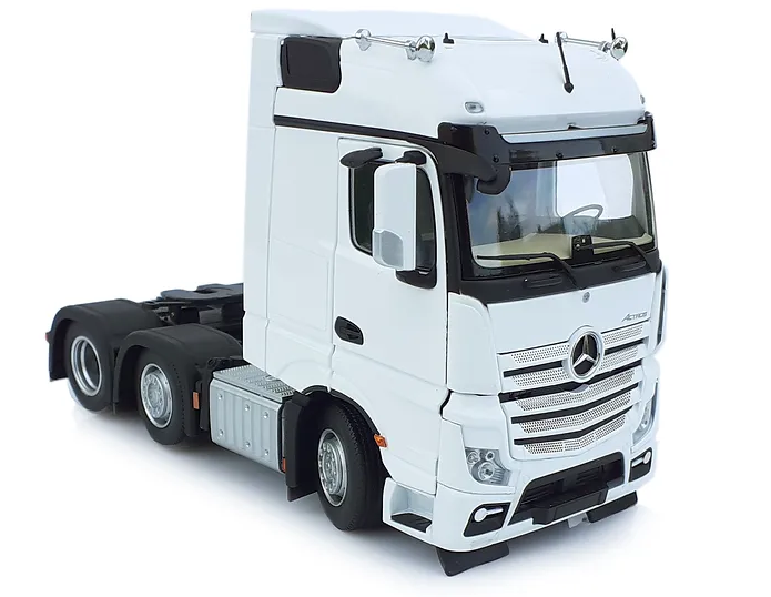 MARGE 1910-01 Mercedes-Benz Actros Bigspace 6x2 weiss