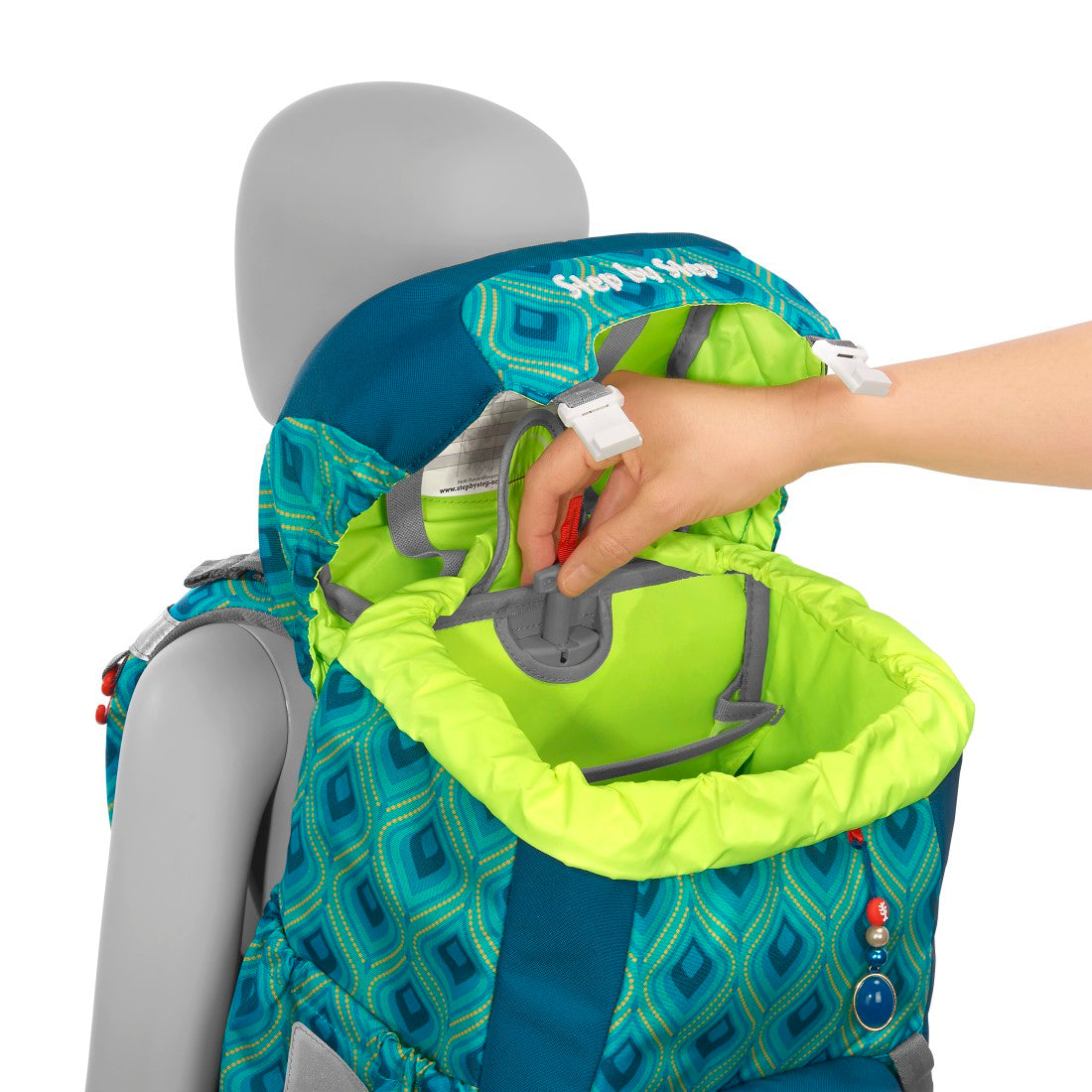 Step by Step GRADE Schulrucksack Magic Castle"