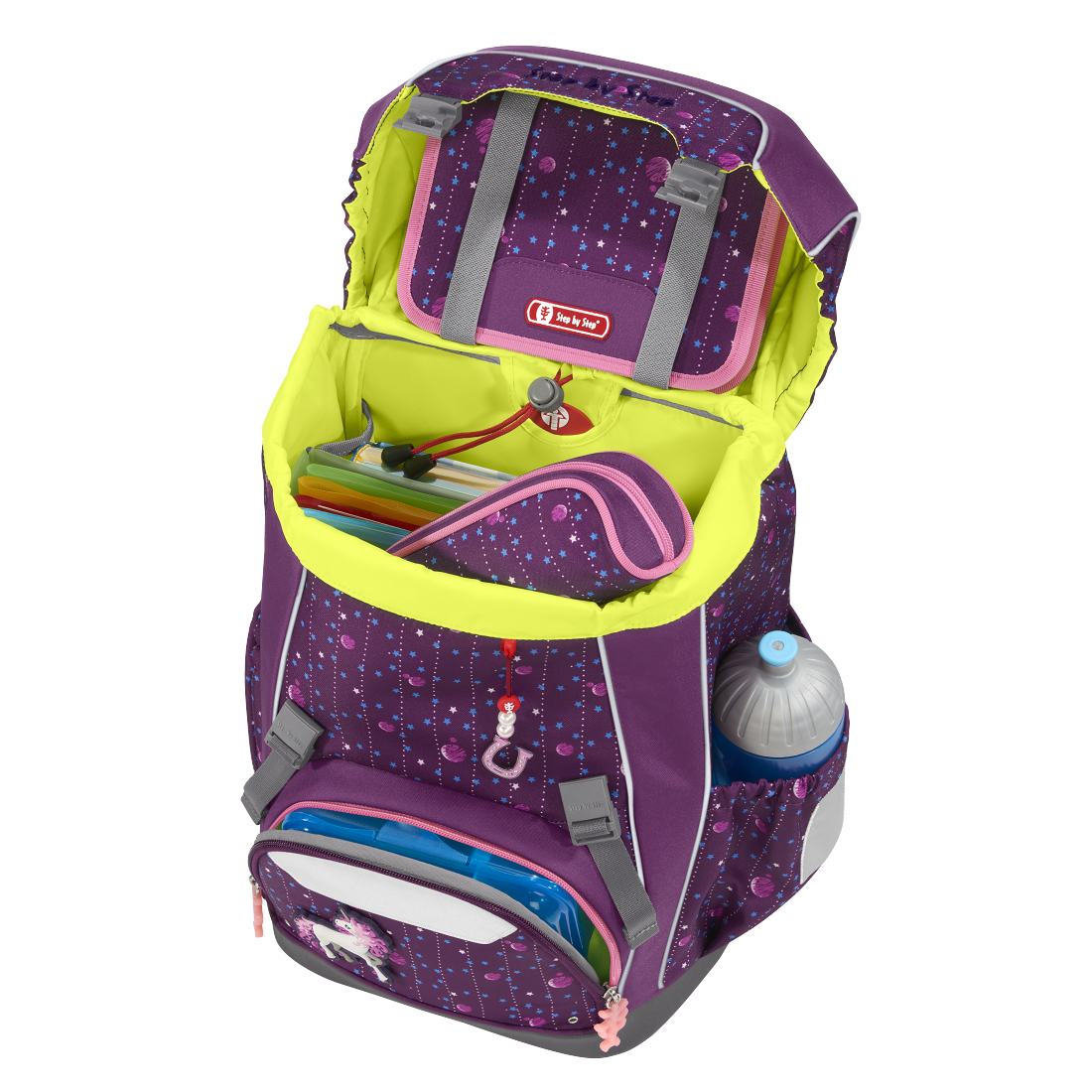 Step by Step GIANT Schulrucksack-Set Dreamy Unicorn Nuala"