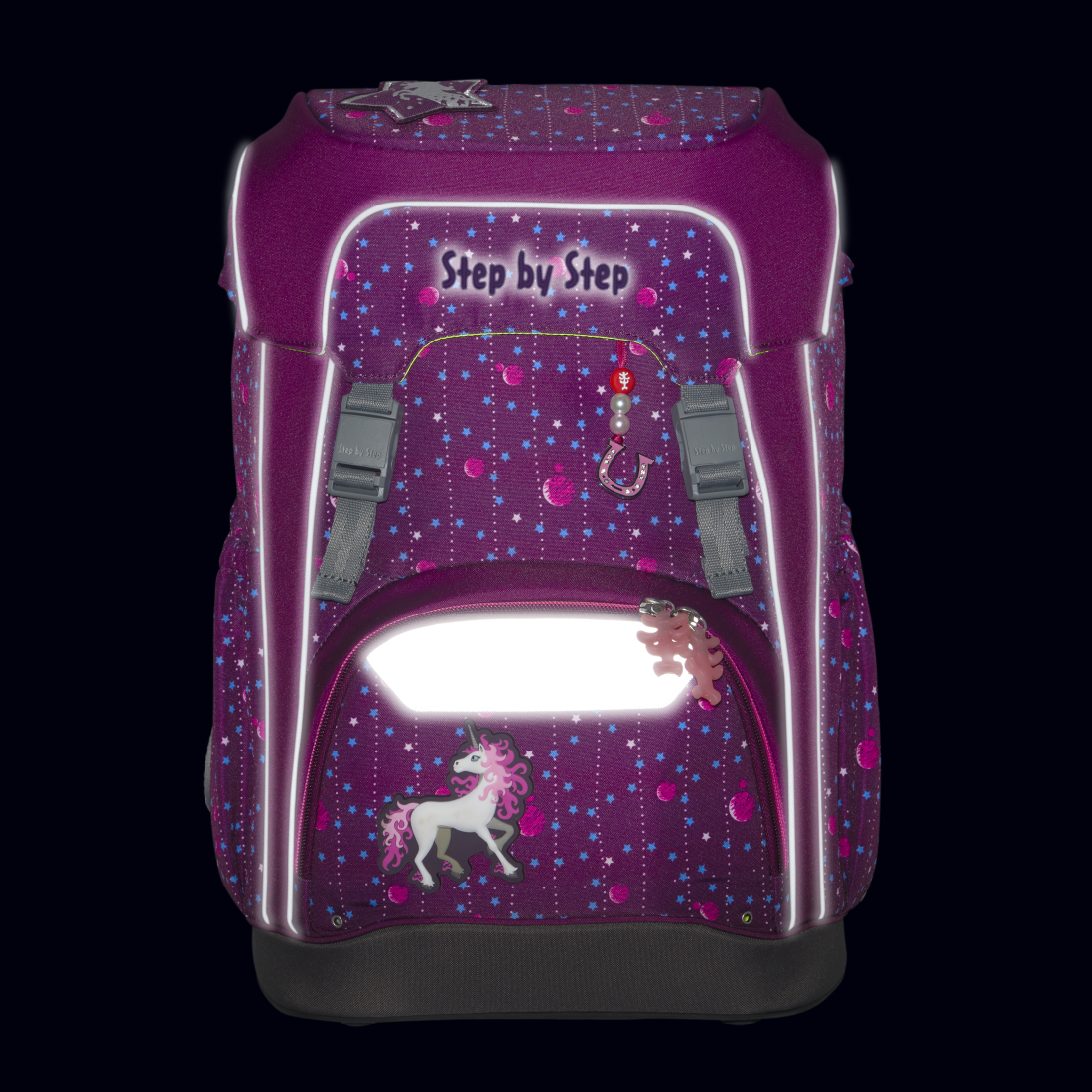 Step by Step GIANT Schulrucksack-Set Dreamy Unicorn Nuala"