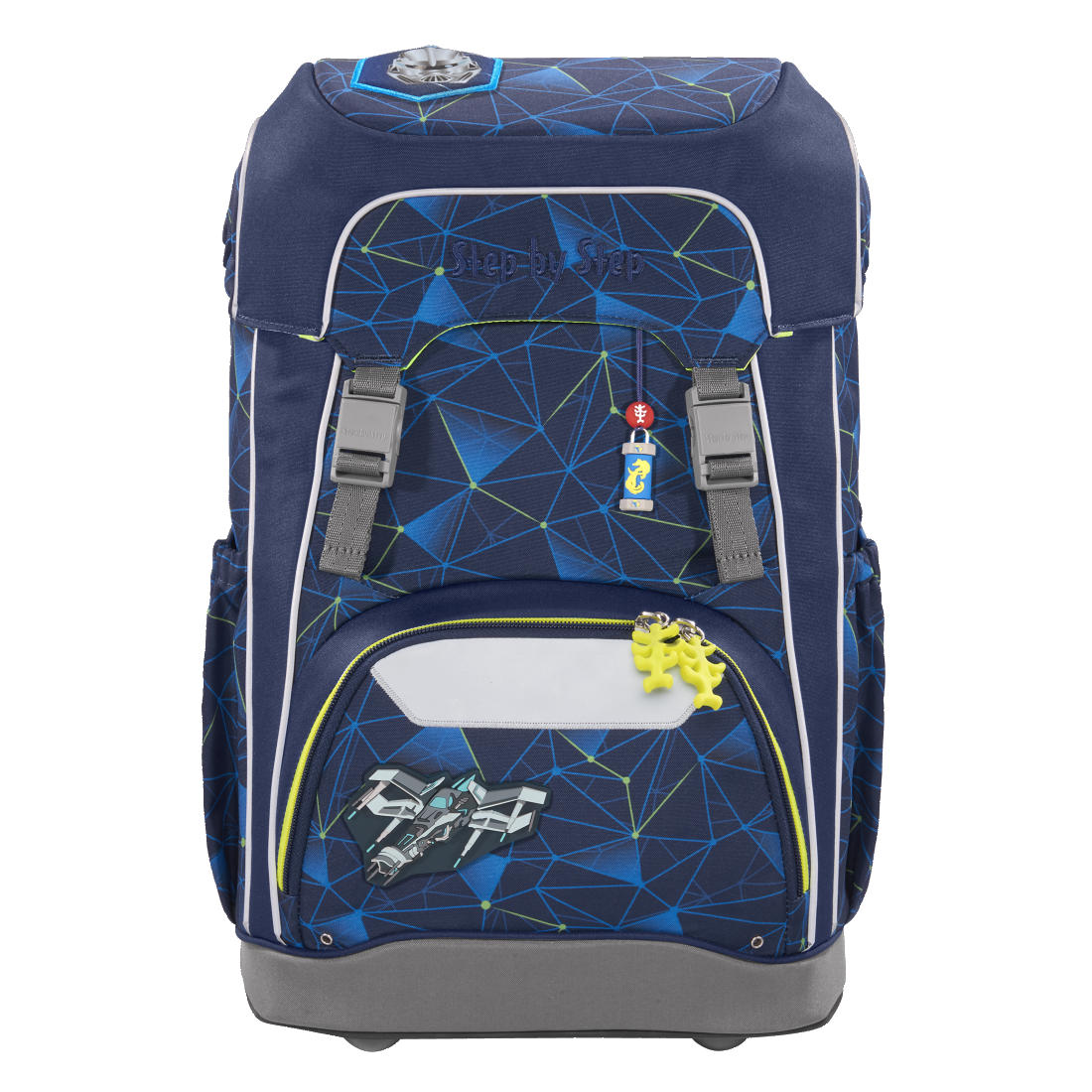 Step by Step GIANT Schulrucksack-Set Starship Sirius"