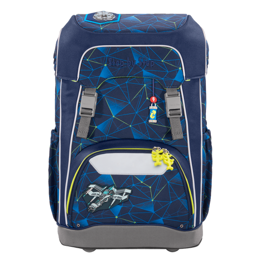 Step by Step GIANT Schulrucksack-Set Starship Sirius"