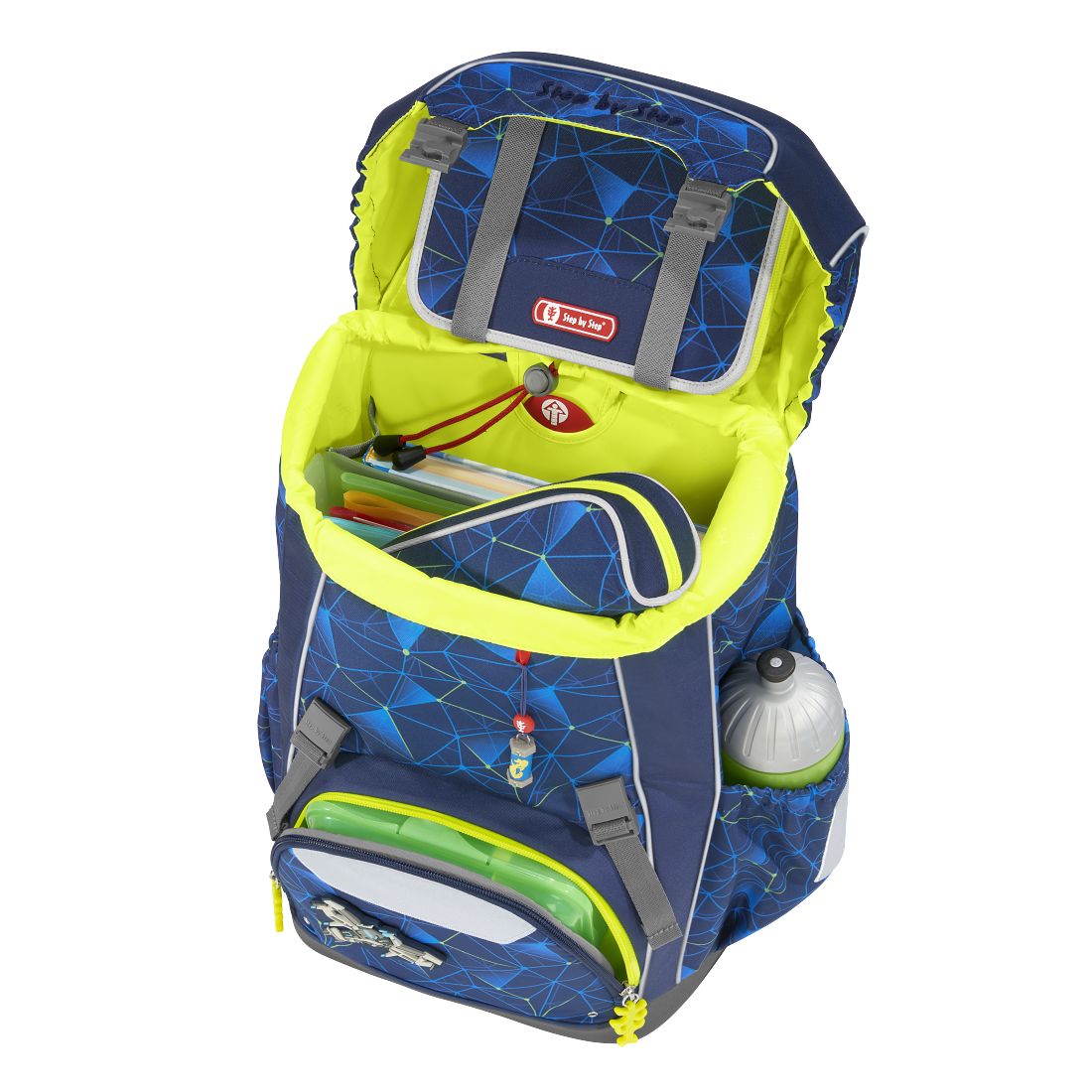 Step by Step GIANT Schulrucksack-Set Starship Sirius"