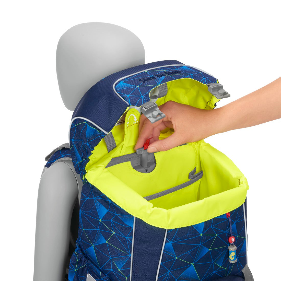 Step by Step GIANT Schulrucksack-Set Starship Sirius"